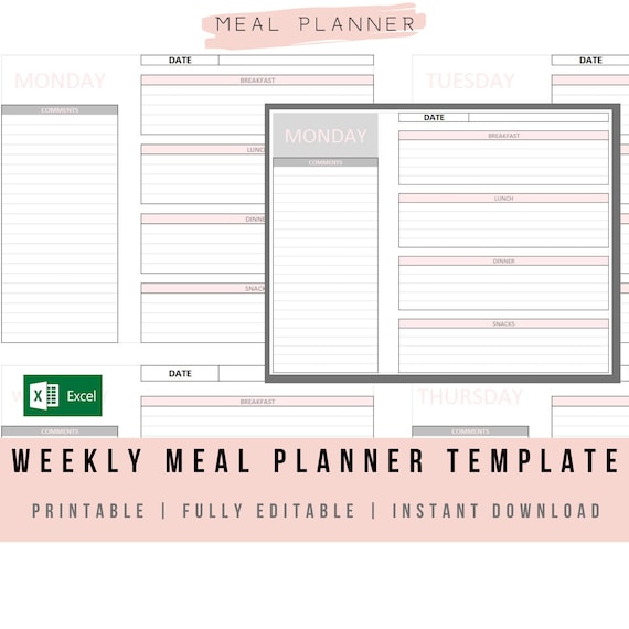 Monthly Meal Planner Template Excel from i.etsystatic.com