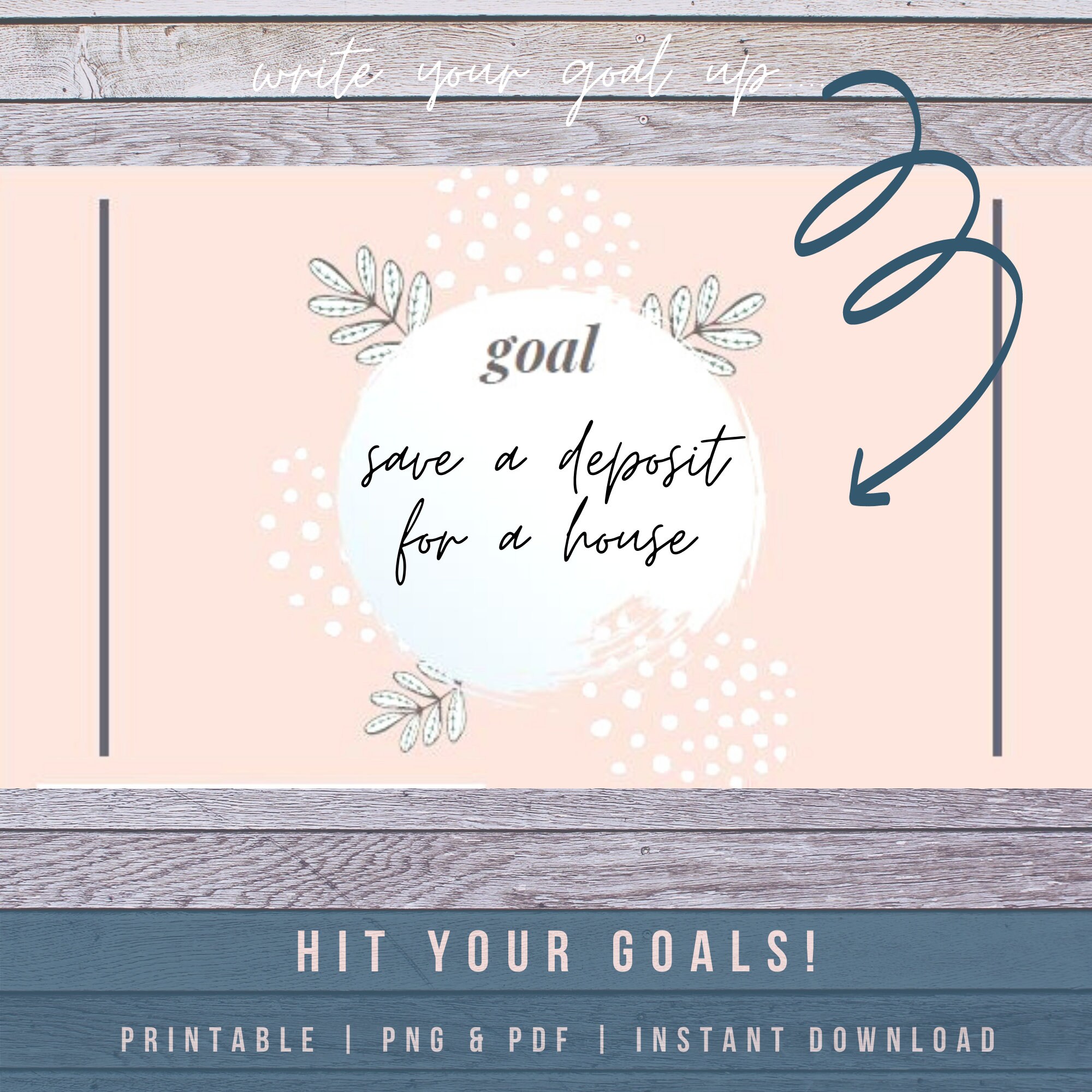Goal Planner Printable 2021 / Goal Setting / PDF / Printable / Download ...