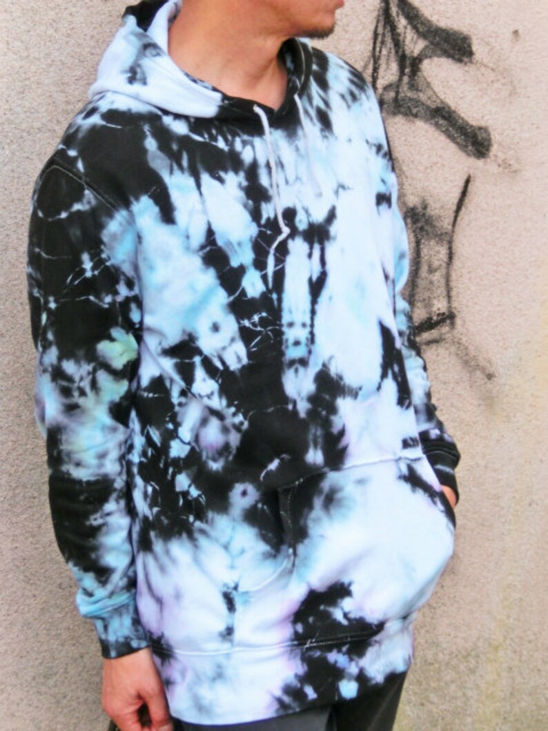 花鳥風月kachofugetsu Handmade Tie Dye Mandala Japan Hooded Etsy 花鳥風月kachofugetsu Handmade Tie Dye Mandala Japan Hooded Etsy