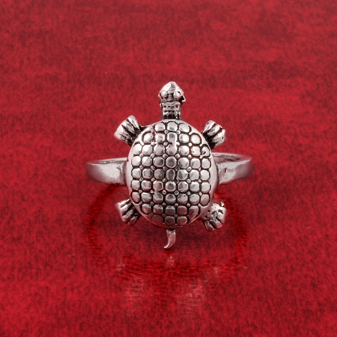 Sterling Silver RingTortoise Silver RingTortoise RingTurtle Etsy