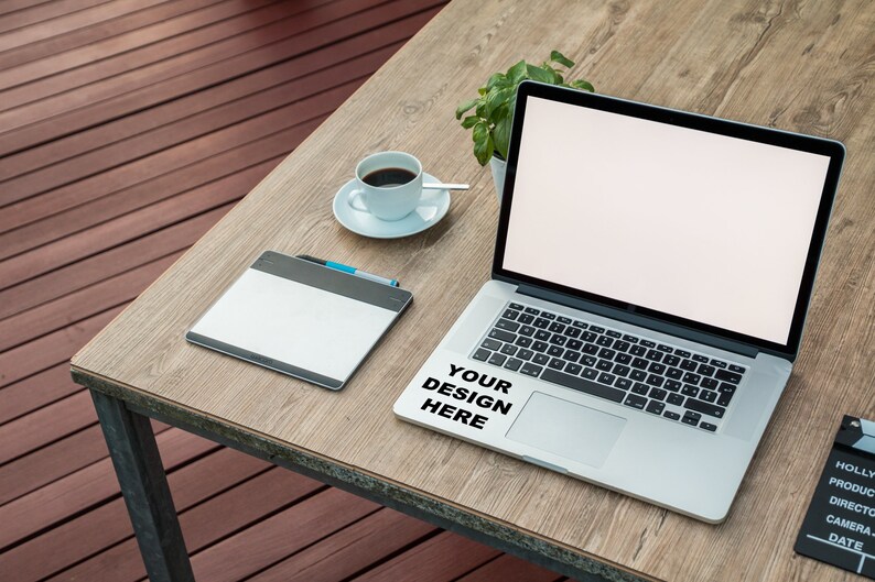 Download 6 Laptop Decal Mockup Laptop Mockup Decal Mockup Laptop Flat | Etsy