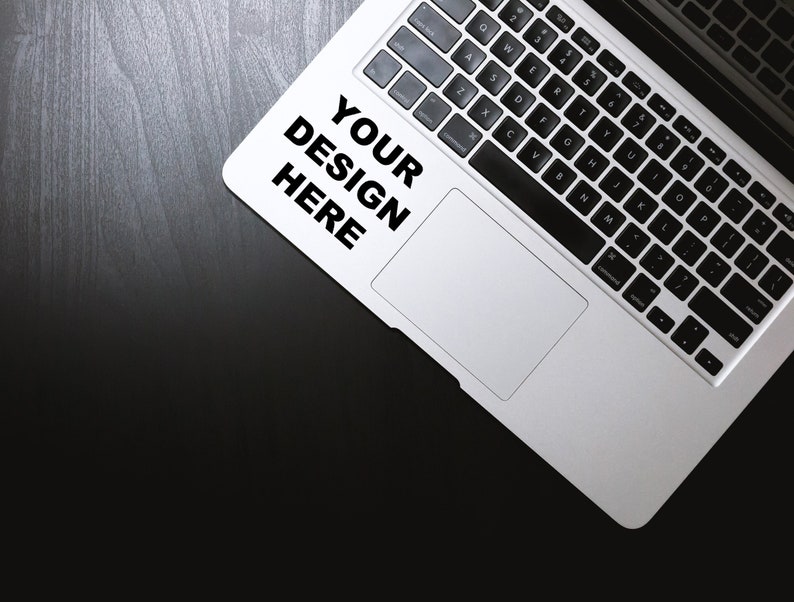 Download 6 Laptop Decal Mockup Laptop Mockup Decal Mockup Laptop Flat | Etsy