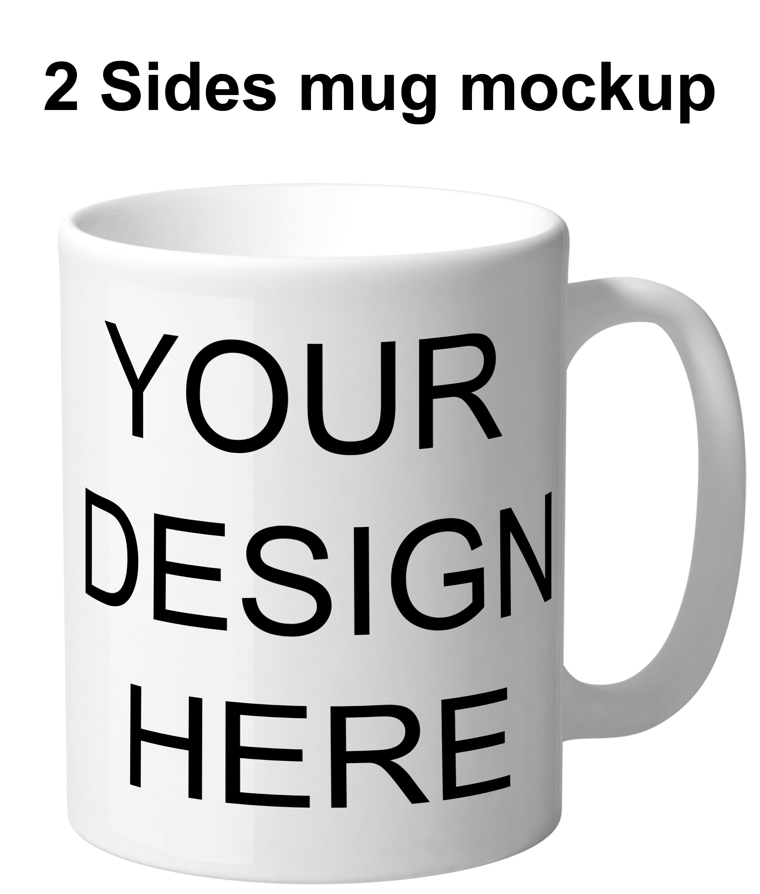 Coffee Mug mockup Blank mug mock up Two sides mug mockup Etsy