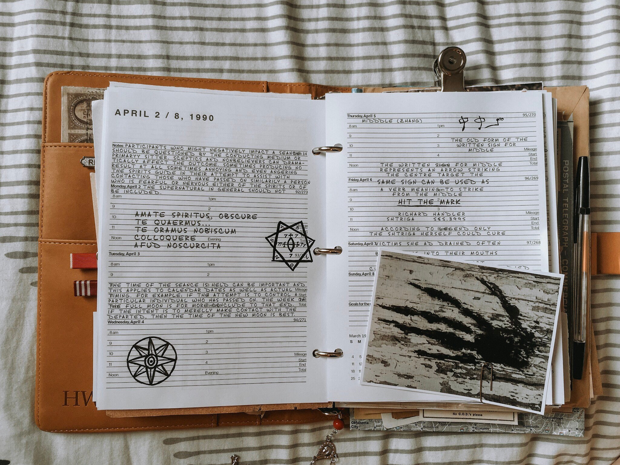 John Winchester Journal Pages | Etsy