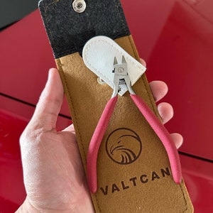 Valtcan Prime One Pull Pro Side Cutter Nipper with Case