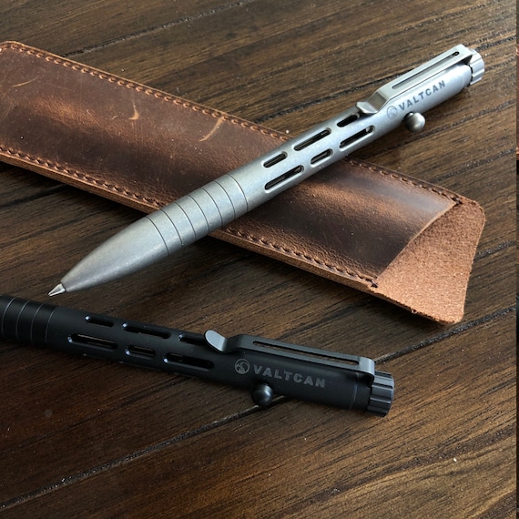 Valtcan Titanium CyberPen Bolt Pen Matte Black Valtcan Titanium CyberPen Bolt Pen Matte Black