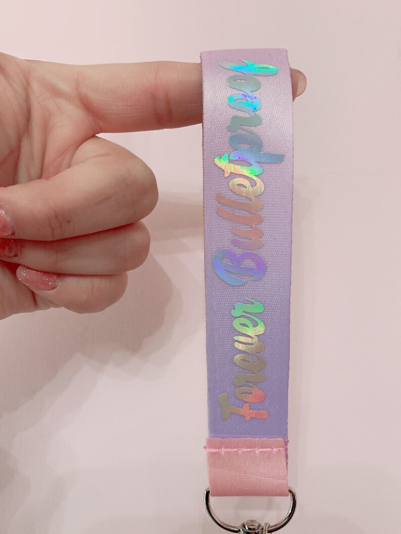 BTS Army Bomb Strap/keychain Wrist Lanyard Etsy