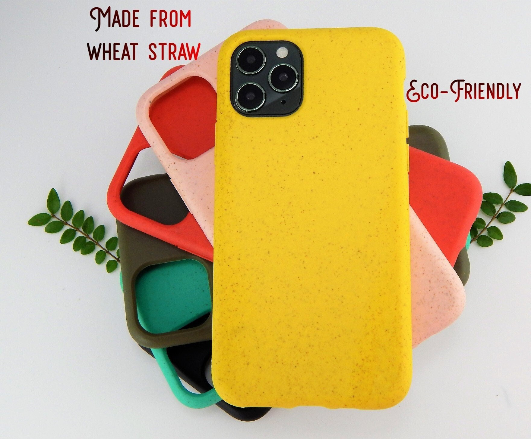 Funda EcoFriendly Ecológica iPhone 12 Mini A2176, A2399 - Klicfon