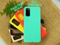 Eco-Friendly Phone Cases for Samsung Galaxy :  Biodegradable and Compostable , Made from Wheat Straw  , Vegan , Sustainable