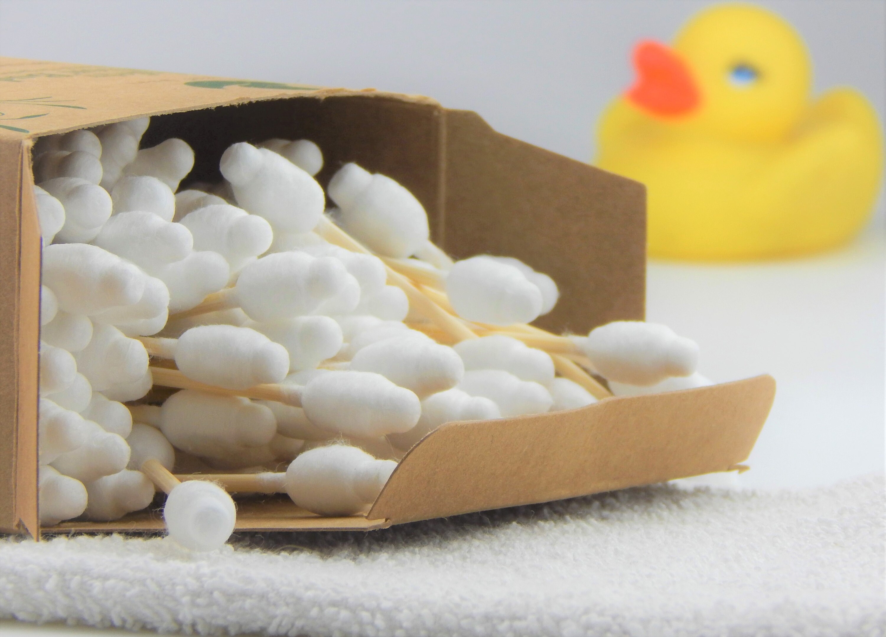 Baby Safety Cotton Buds Pack of 1 or 3 Bamboo GOTS Etsy 日本