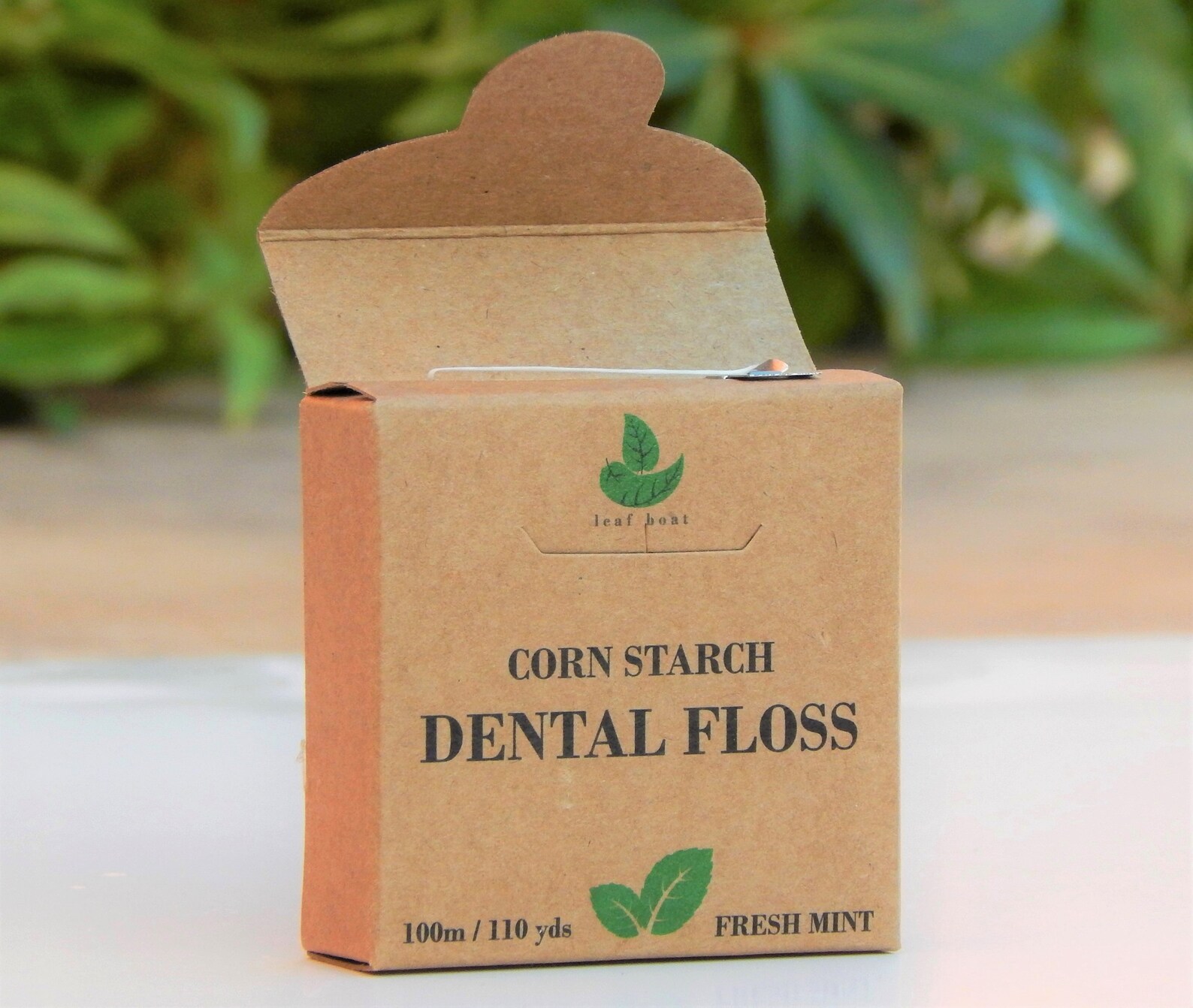 Eco Dental Floss 100m / Corn Starch / Biodegradable / Zero Etsy