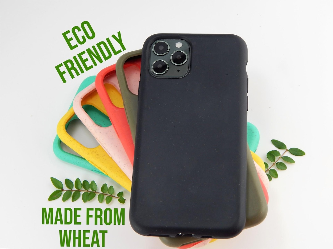 Biodegradable Wheat Straw Phone Case: Eco-friendly Phone Cases for ...