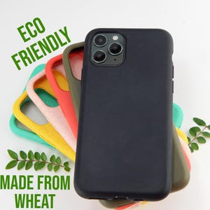 Eco Friendly Huawei and Google Pixel 6 8 9 A Pro Plus XL Biodegradable Phone Case for P30 P40 MATE 60 70 Lite Pro /  Made from Wheat Straw
