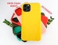 Wheat Straw iPhone Case: Biodegradable, Eco-Friendly Phone Cover product logo