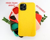 Wheat Straw iPhone Case: Biodegradable, Eco-Friendly Phone Cover