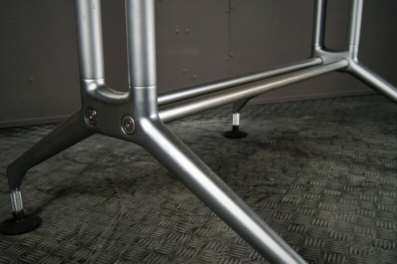 High stand table on alloy feet Etsy