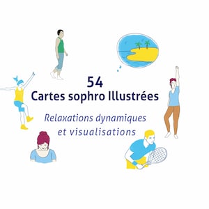 SOPHROLOGIE - 54 cartes : RD et VISUALISATIONS - Numérique