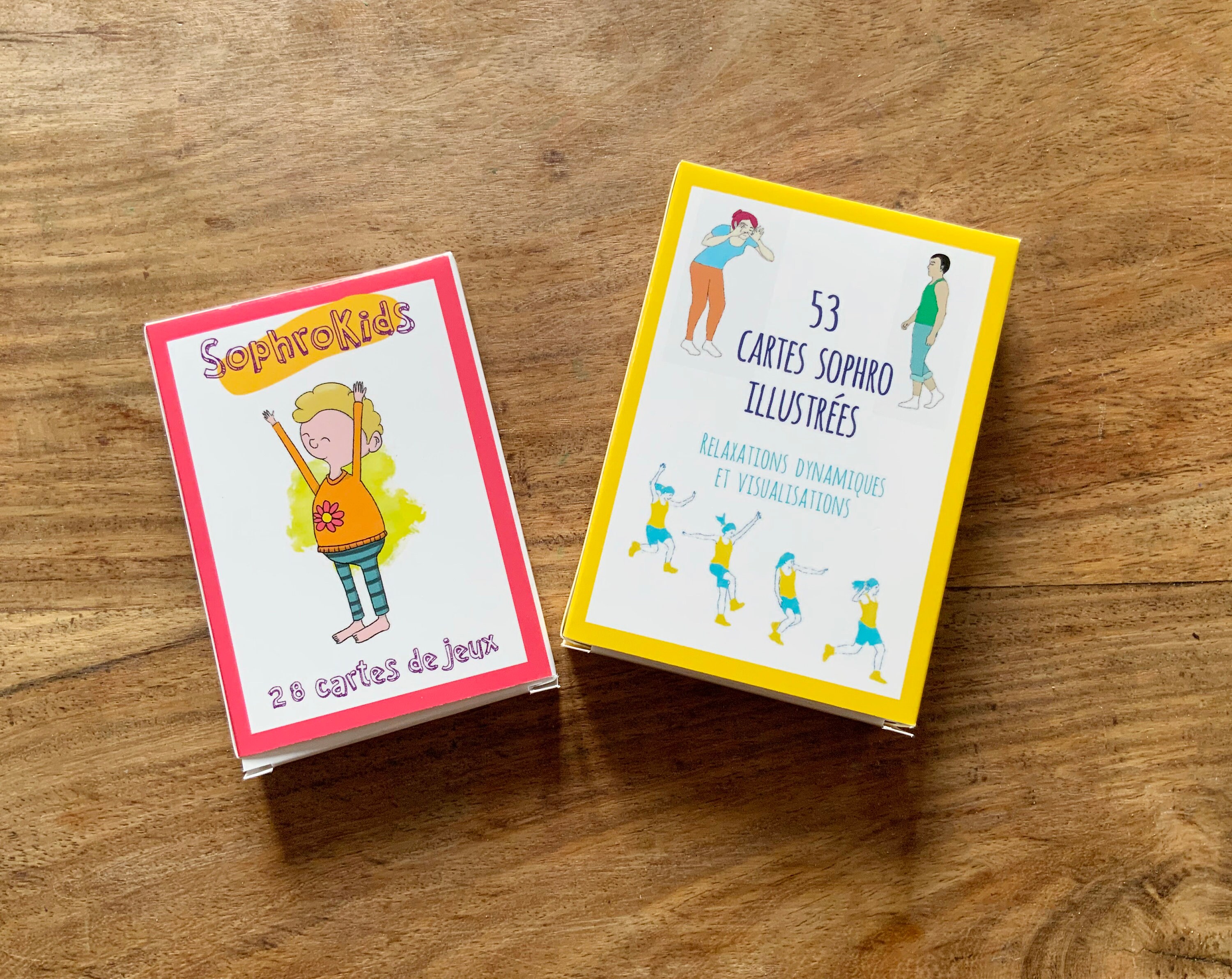 Sophrologie - Lot 54 Cartes Adultes | Exercices et Visualisations 28 Enfants