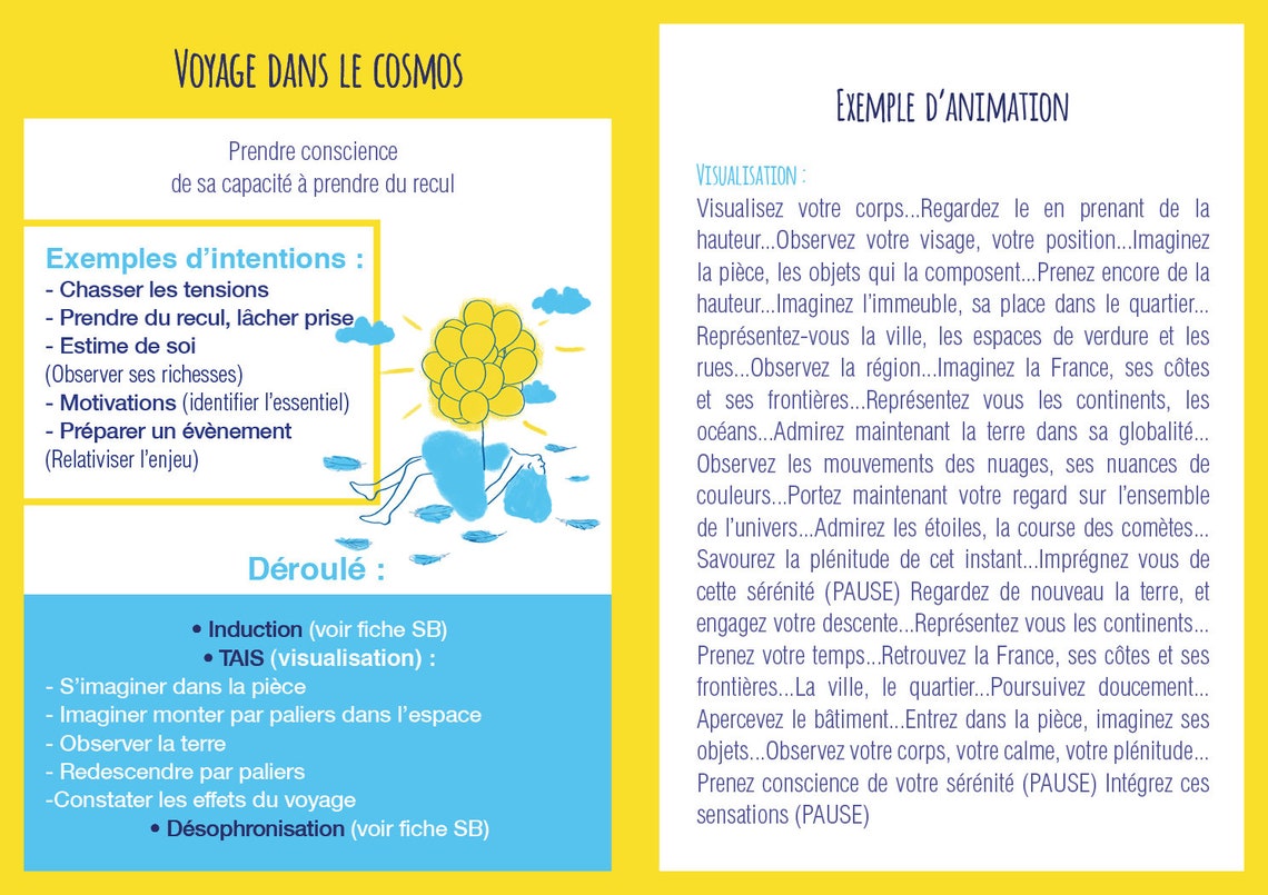 Textes De Relaxation Et De Visualisation Pdf SOPHROLOGIE : 26 SOPHRONISATIONS personnalisées et détaillées