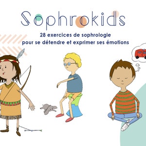 SOPHROKIDS: 28 game cards for CHILDREN to tame their digital emotions image 1