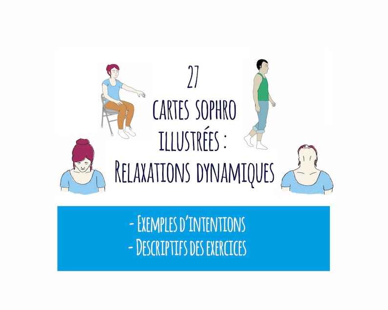 SOPHROLOGIE RD 27 fiches détaillées BONUS : 27 - Etsy France