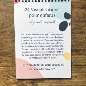 24 visualisations pour enfants fichiers audios Carnet spirale image 5