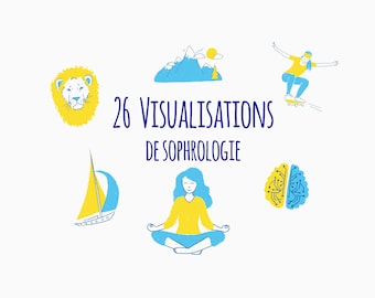 SOPHROLOGIE : 26 SOPHRONISATIONS personnalisées et détaillées - numérique