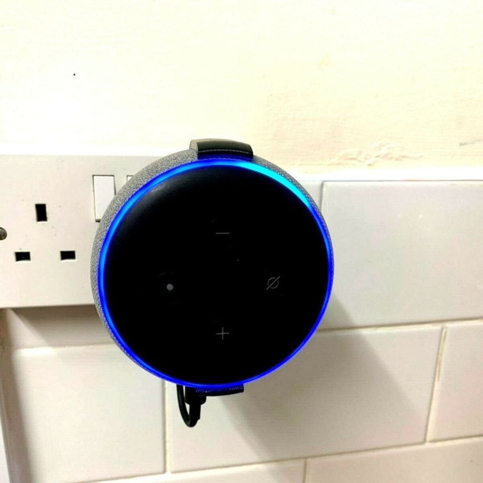 Fits Amazon Echo Dot 3rd Gen Generation Plug Socket Wall Mount Etsy