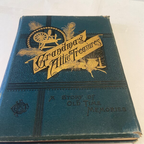 Grandma’s attic treasures, copyright, 1888