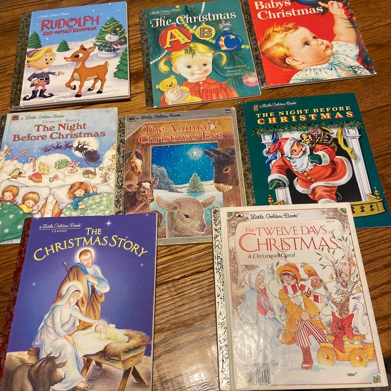 Little Golden Books - Etsy