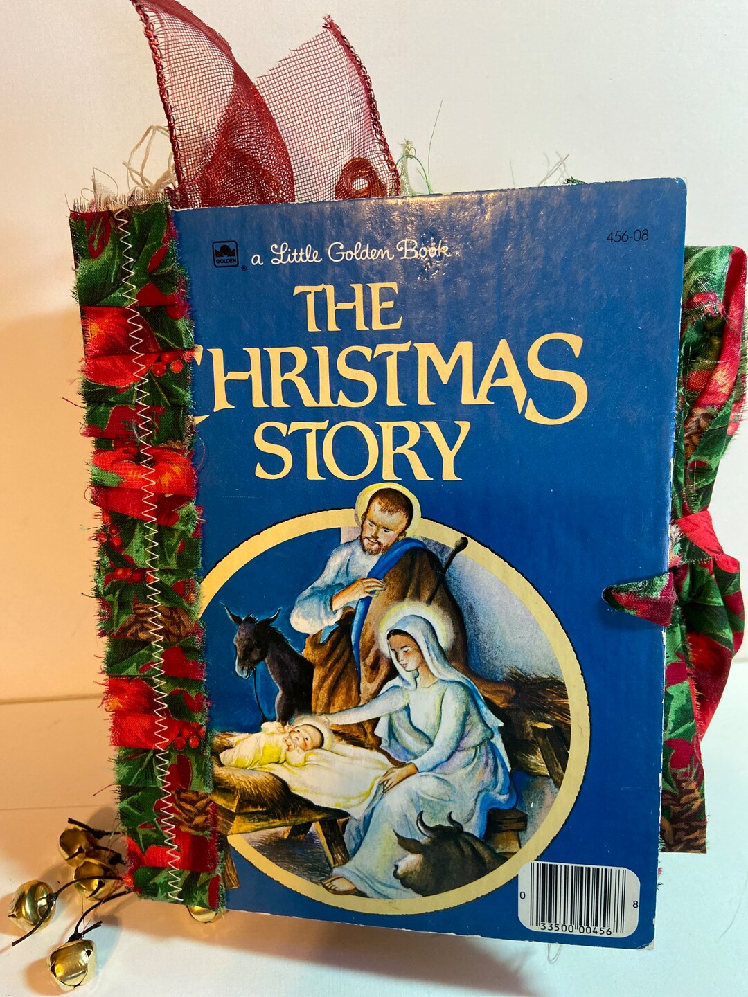 Christmas Journal, Little Golden Book, the Christmas Story Etsy