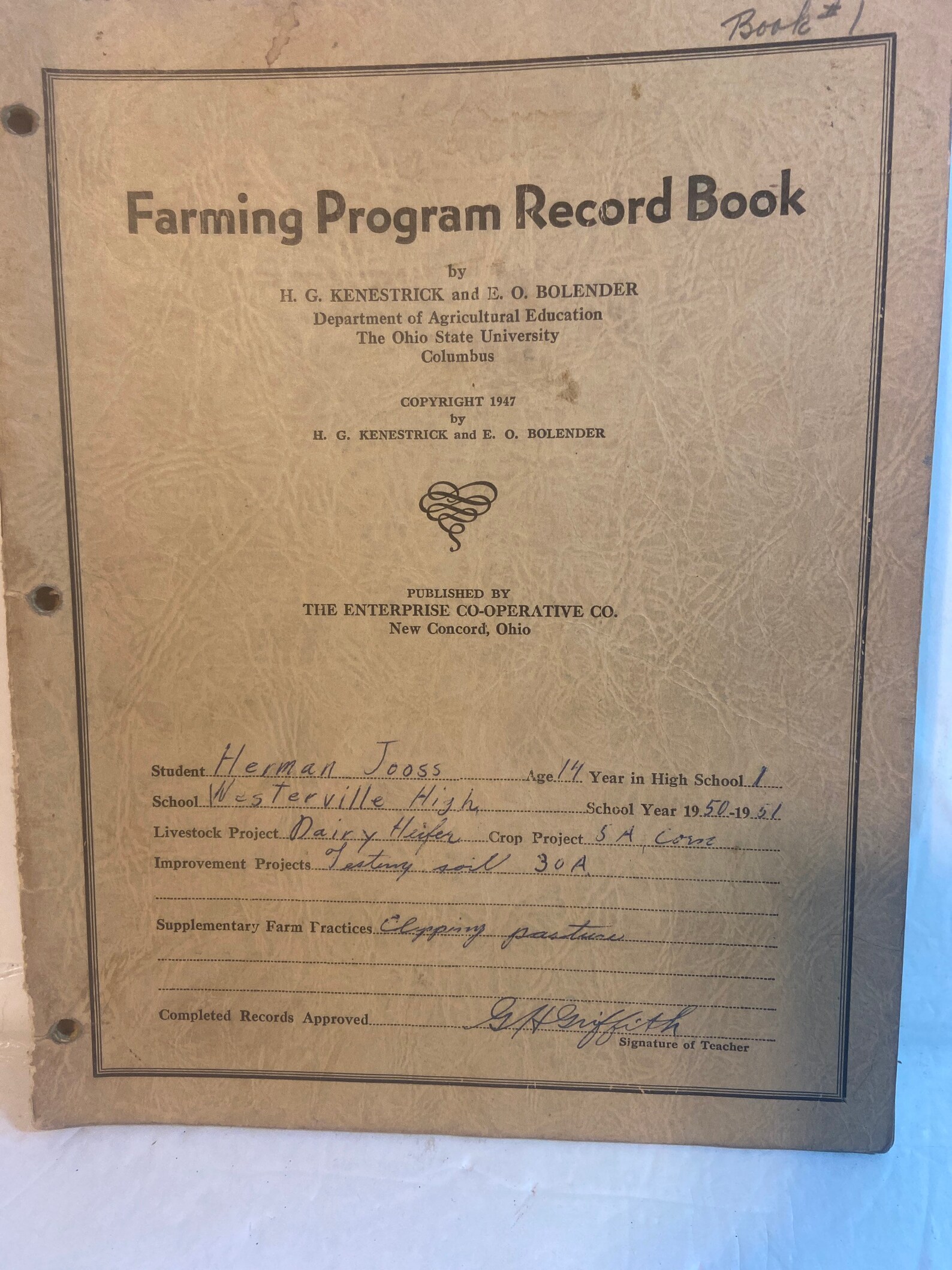 For Your Farm Journals Farming Program Record Books Etsy