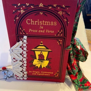 Christmas junk journal