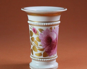 Charles Bourne English Porcelain Spill Vase