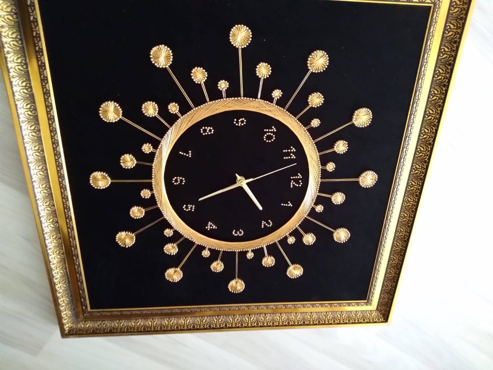 String Art Clock C89