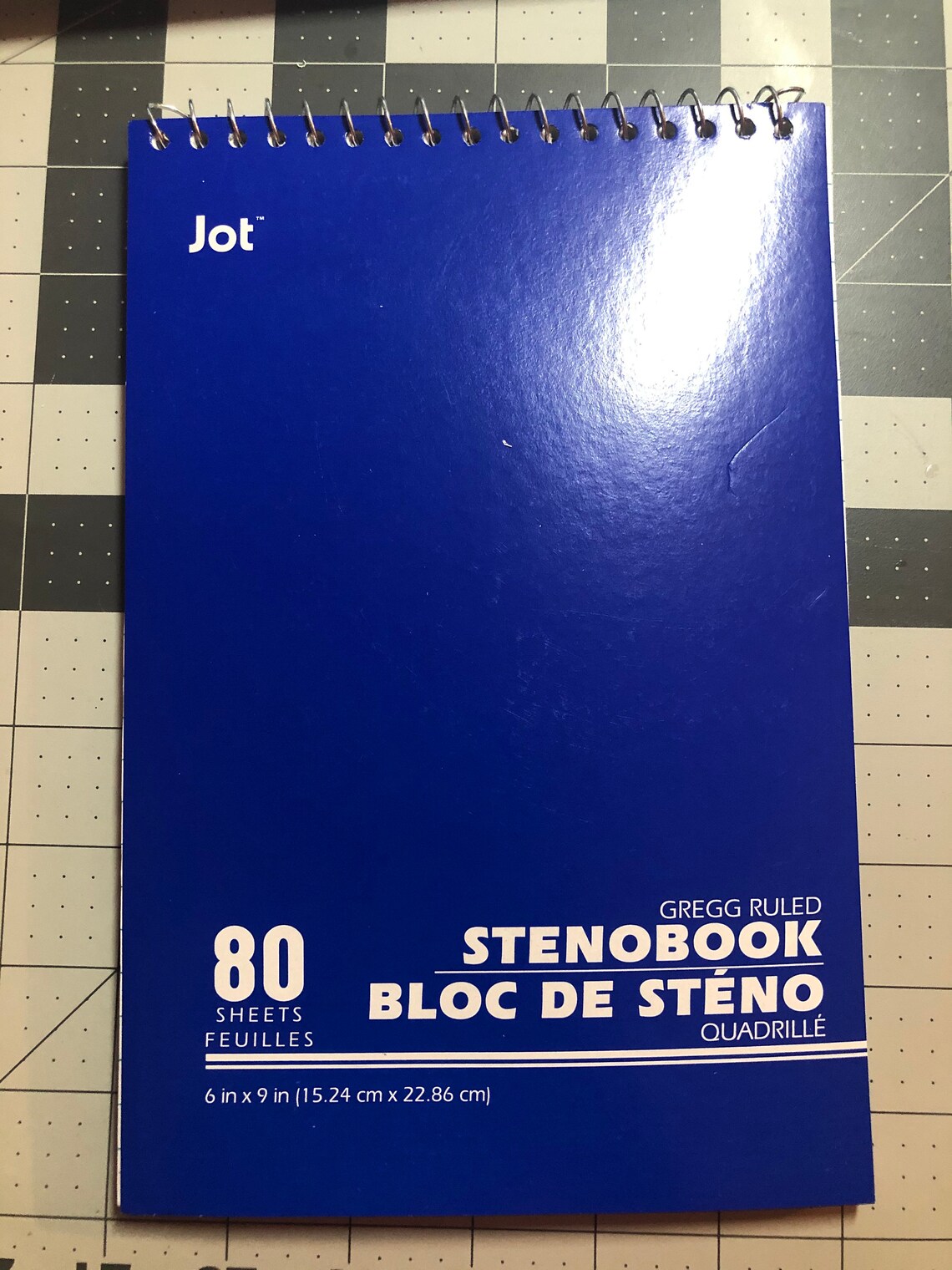 Template Notebook Cover Dollar Tree JOT 6x9 Etsy