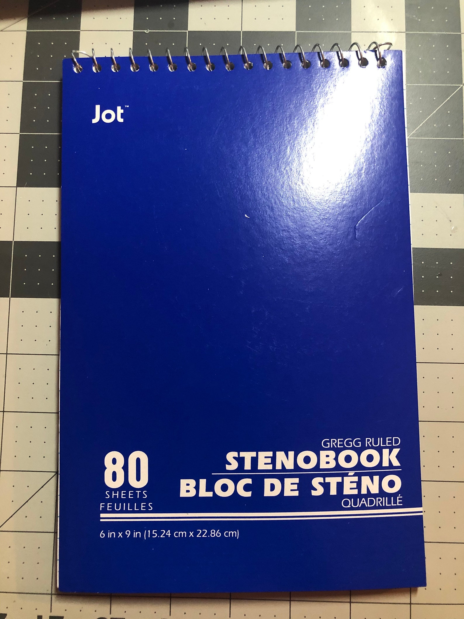 Template Notebook Cover Dollar Tree JOT 6x9 Etsy