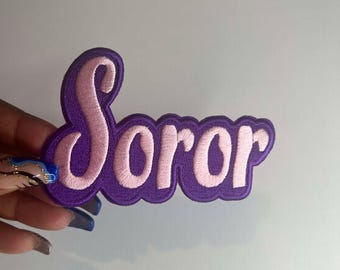 Sorority & Sisterhood Patch Bundle | Iron on | DIY | Sew on Patches | Embroidered Patch | Random Selection (5 Patches)