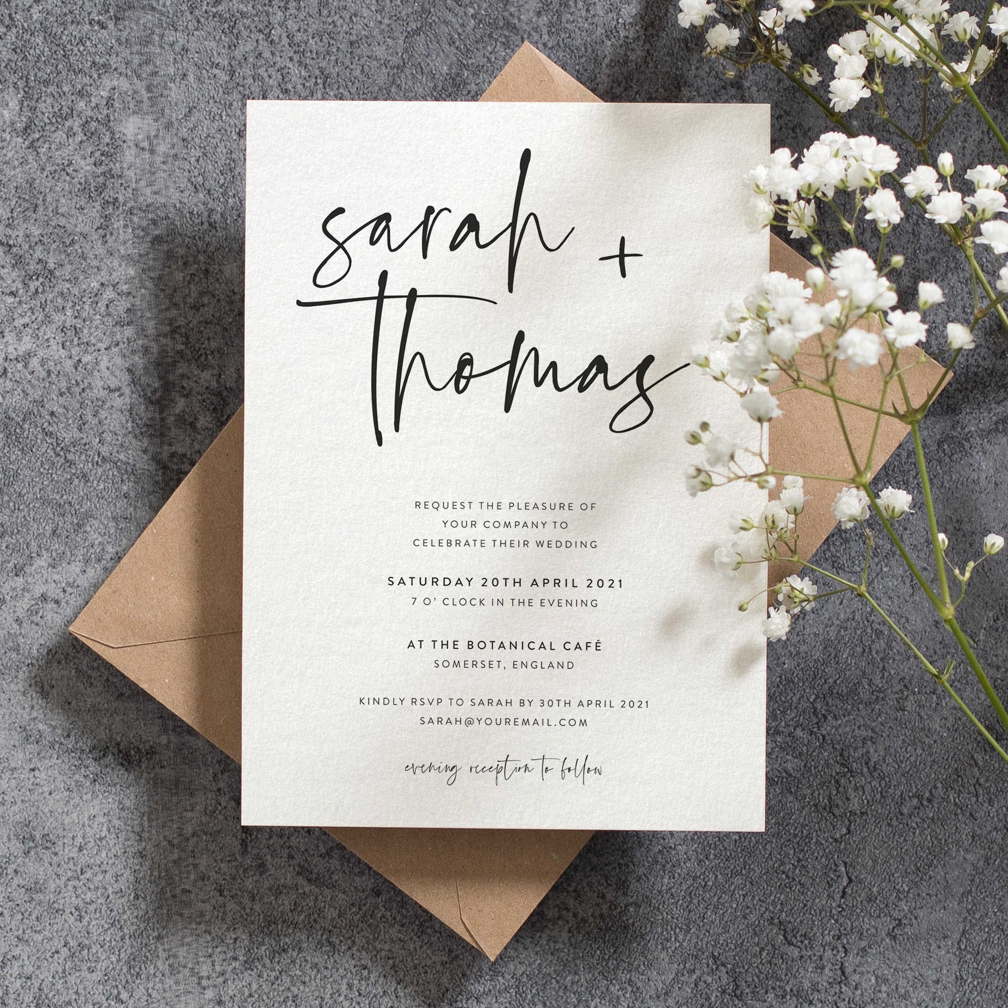 invites wedding