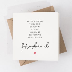 Birthday Card for Boyfriend, Boyfriend Birthday Card, Birthday Gift for  Boyfriend, Cute Birthday Card for Him, Soulmate Card, for Partner 