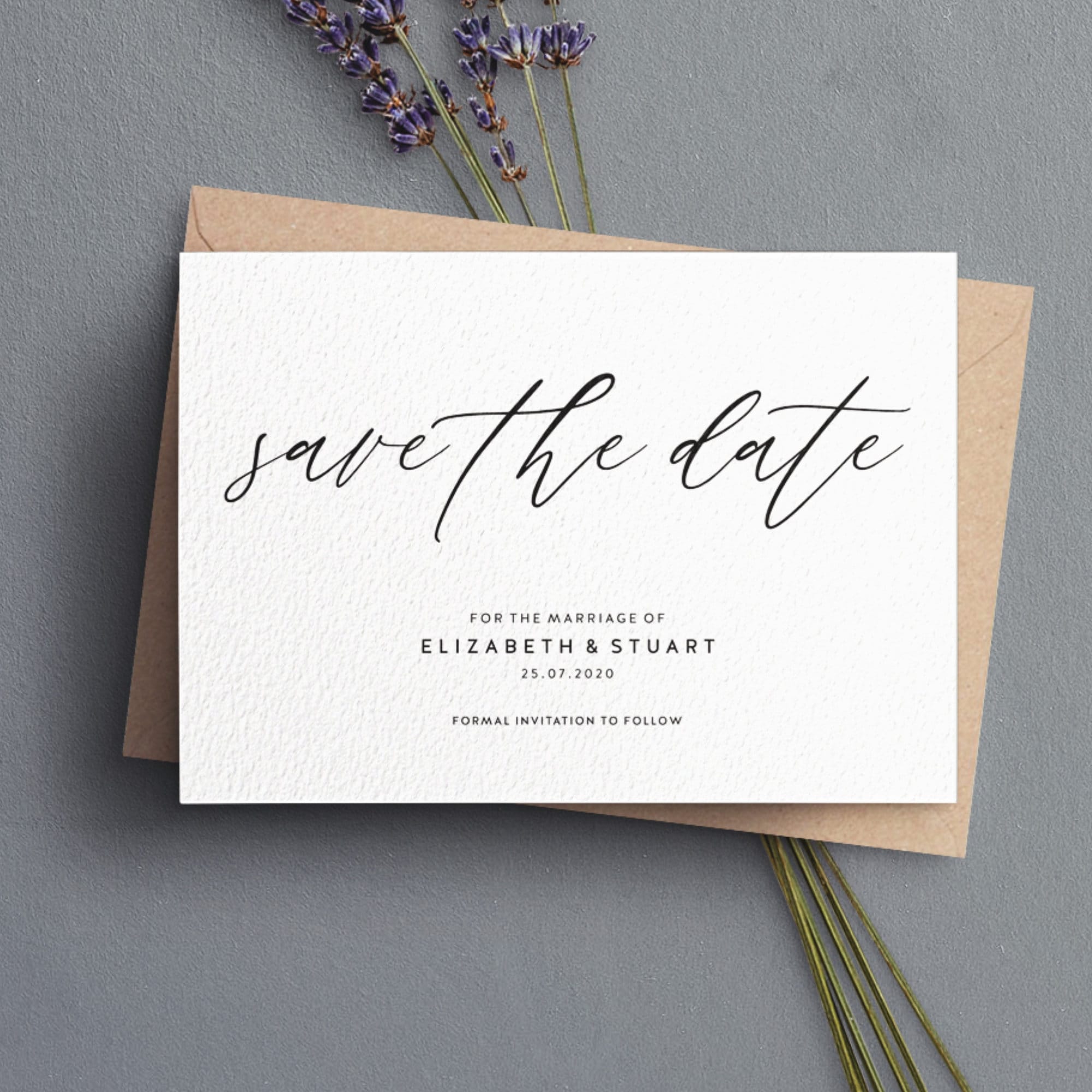 save-the-date-simple-save-the-date-personalised-save-the-etsy