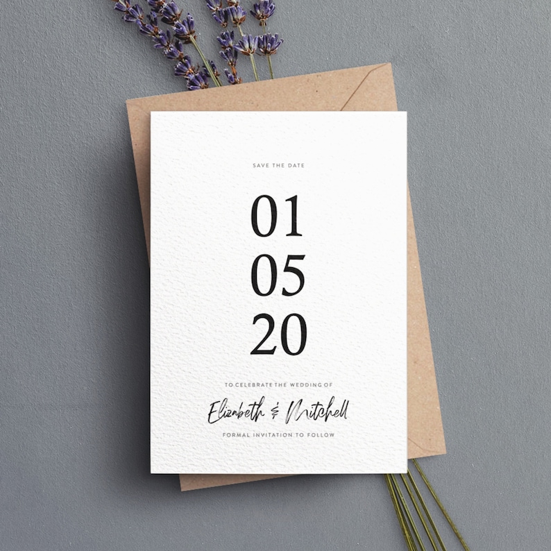 10 originelle Ideen für SavetheDate Karten Hochzeitskiste