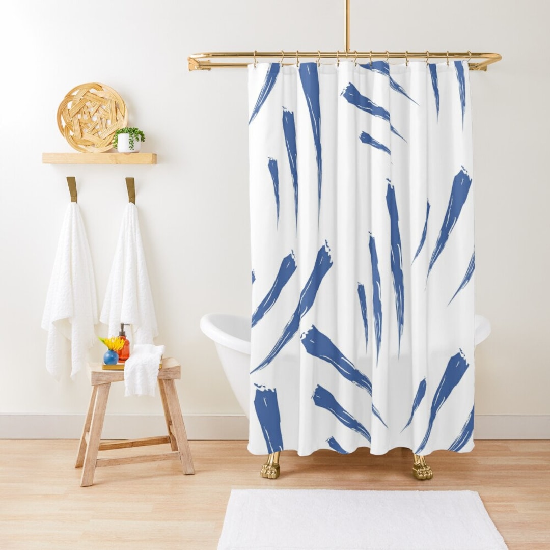 74 Long Shower Curtain