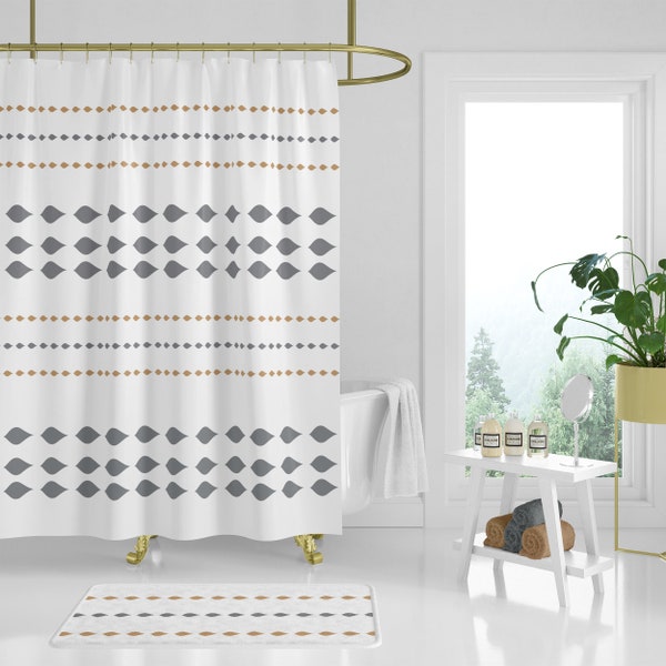 Bohemian Curtain Etsy