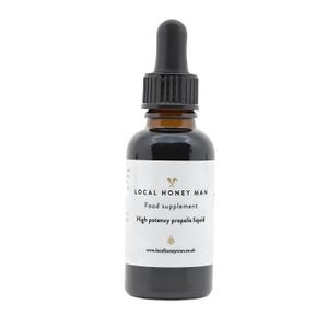 Propolis Tincture Extract | Strong & Natural | Pure Bee Resin Wellness Drops - RAW