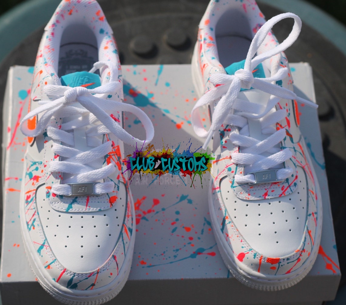 air force 1 neon pink