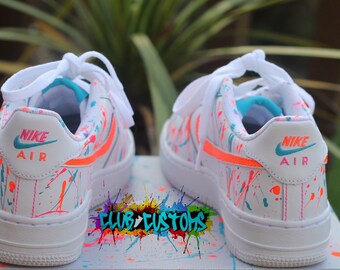 nike air force neon