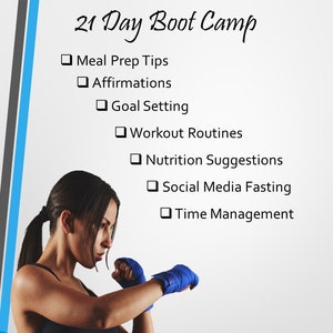 21 Day Fitness Challenge