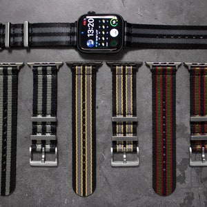Nato strap apple watch 4 online