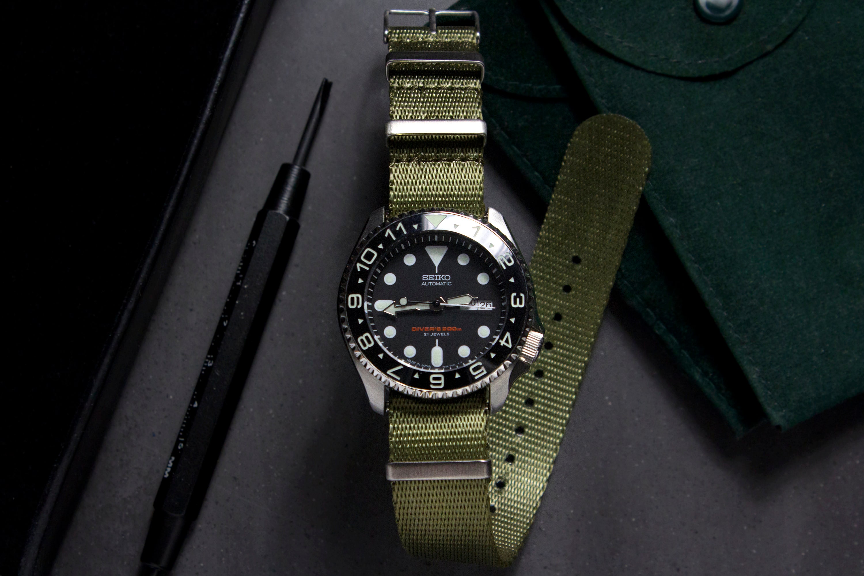 Rolex on Nato Strap Etsy UK